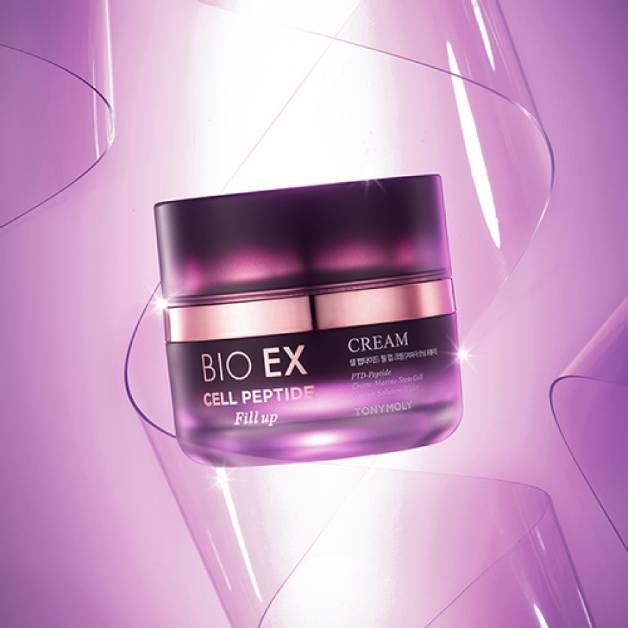 BIO EX Cell Peptide Fill Up Cream | TONYMOLY